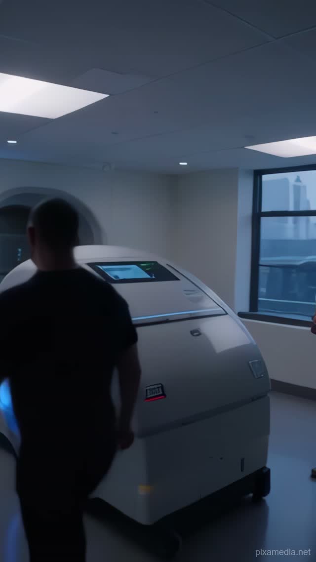 Silent Scanner's Glow - Medical & Health AI stock